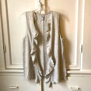 Old Navy Open Front Cardigan Vest XL